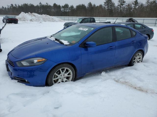 DODGE DART SXT 2013 with VIN 1C3CDFBA6DD344607 - Photo from auction