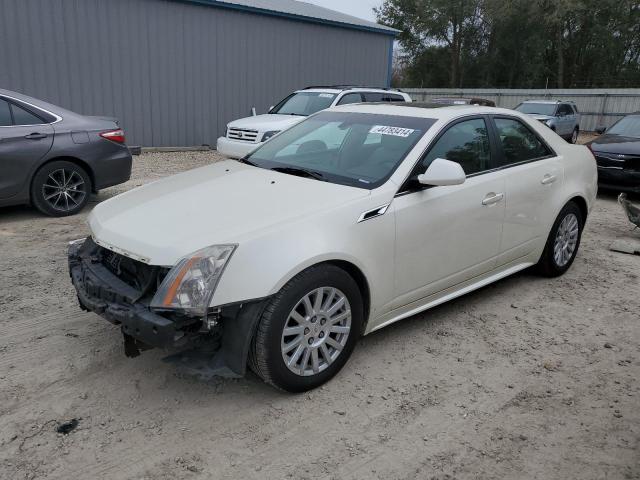CADILLAC CTS LUXURY 2013 with VIN 1G6DE5E54D0174649 - Photo from auction