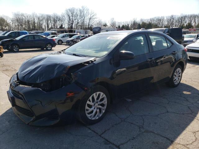 TOYOTA COROLLA L 2018 with VIN 5YFBURHE6JP762077 - Photo from auction