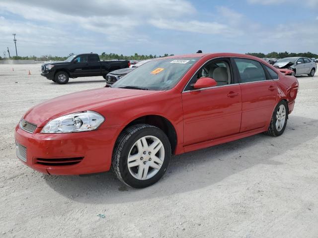 Photo 1 from auction – 2012 CHEVROLET IMPALA LT with VIN 2G1WB5E31C1179493