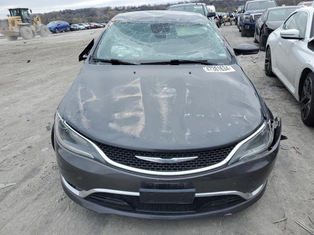Photo 5 from auction – 2015 CHRYSLER 200 C with VIN 1C3CCCCG9FN651819