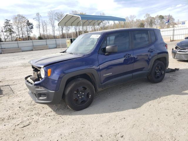 Photo 1 from auction – 2017 JEEP RENEGADE S with VIN ZACCJBAB0HPG08225