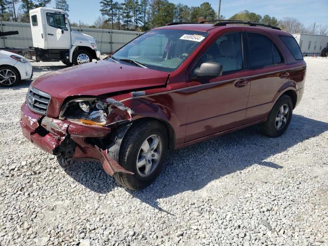 KIA SORENTO EX 2007 with VIN KNDJD736875667865 - Photo from auction