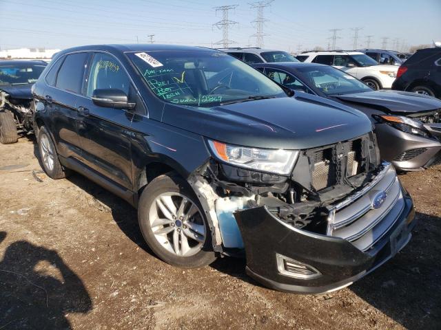 Photo 4 from auction – 2015 FORD EDGE SEL with VIN 2FMTK3J85FBB44823