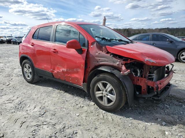 Photo 4 from auction – 2020 CHEVROLET TRAX LS with VIN KL7CJKSBXLB347488