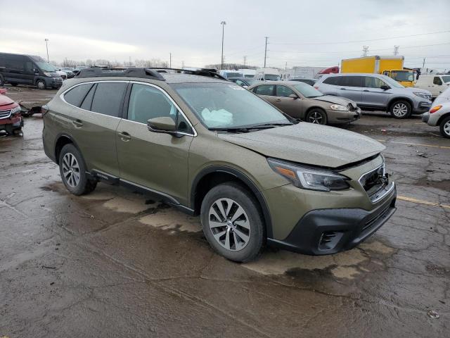Photo 4 from auction – 2021 SUBARU OUTBACK PR with VIN 4S4BTACC5M3156871
