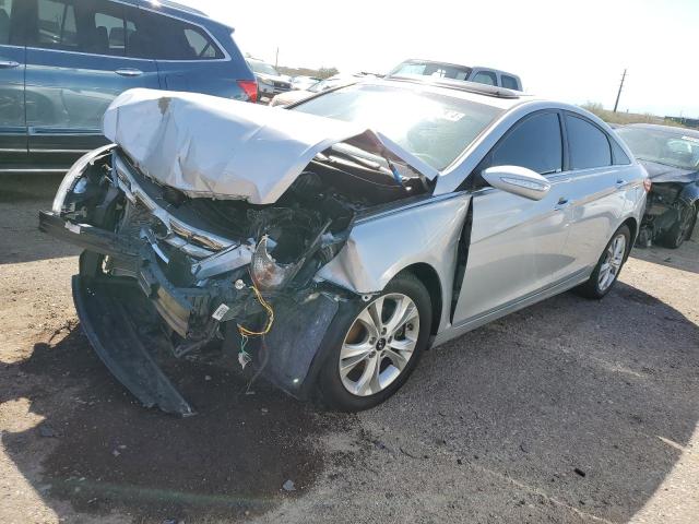 HYUNDAI SONATA SE 2011 with VIN 5NPEC4AC1BH261138 - Photo from auction