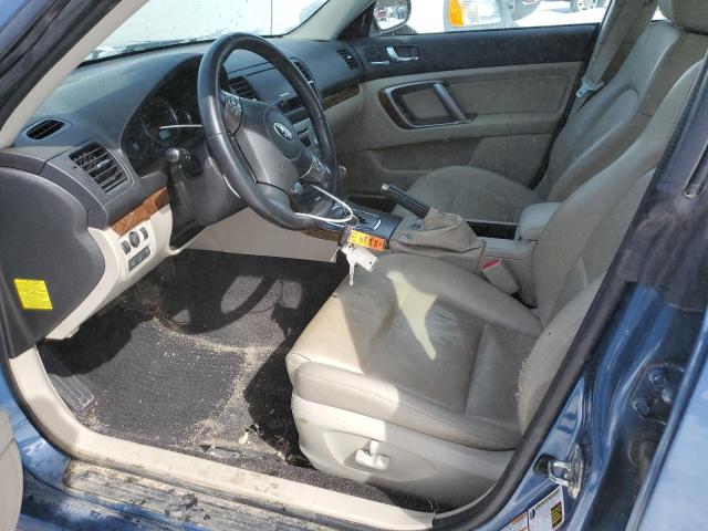 Photo 7 from auction – 2009 SUBARU LEGACY 2.5 with VIN 4S3BL626297221818