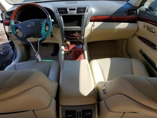 Photo 8 from auction – 2007 LEXUS LS 460 with VIN JTHBL46F275047321