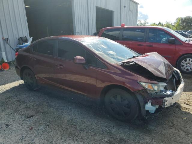 Photo 4 from auction – 2013 HONDA CIVIC LX with VIN 19XFB2F50DE100390