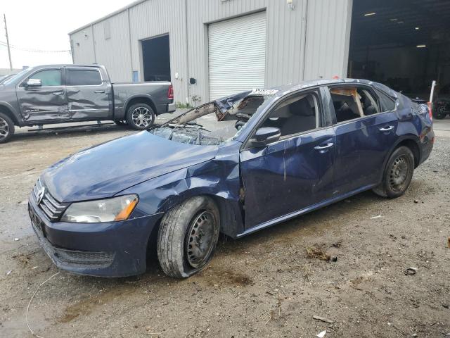 VOLKSWAGEN PASSAT S 2013 with VIN 1VWAP7A31DC014606 - Photo from auction