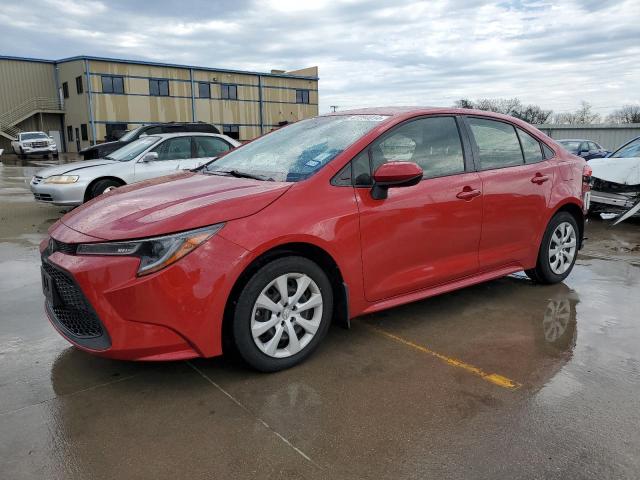 TOYOTA COROLLA LE 2021 with VIN JTDEPMAE2MJ176714 - Photo from auction