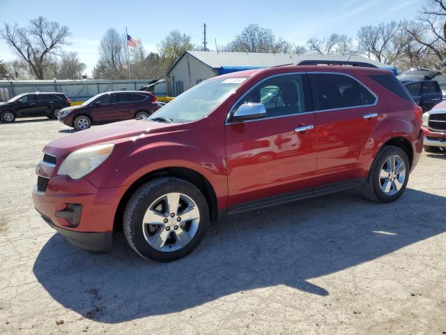 Photo 1 from auction – 2015 CHEVROLET EQUINOX LT with VIN 2GNFLFEK7F6309289