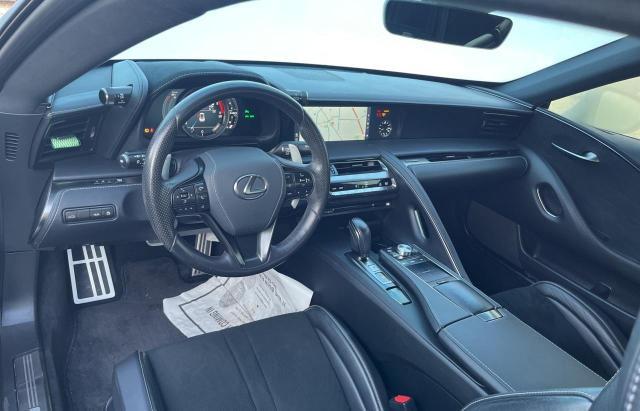Photo 9 from auction – 2018 LEXUS LC 500 with VIN JTHHP5AY2JA005842