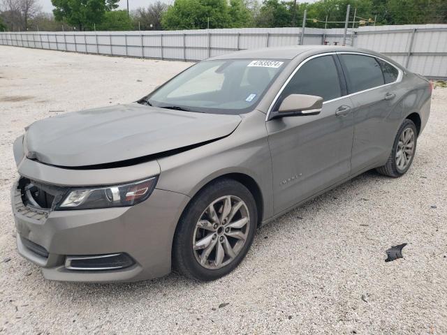 CHEVROLET IMPALA LT 2017 with VIN 2G1105S37H9156832 - Photo from auction