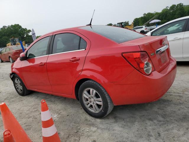 Photo 2 from auction – 2014 CHEVROLET SONIC LT with VIN 1G1JC5SH7E4195776