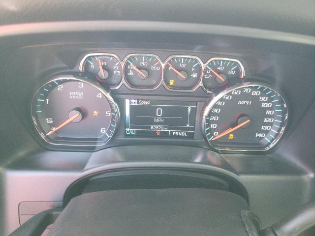 Photo 9 from auction – 2018 CHEVROLET SILVERADO with VIN 3GCUKRER5JG425377