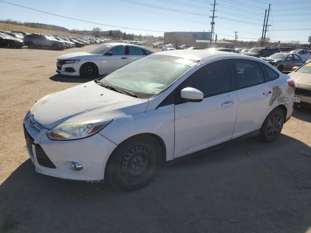 FORD FOCUS SE 2012 with VIN 1FAHP3F23CL332046 - Photo from auction