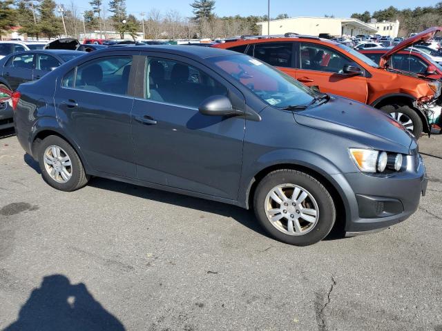 Photo 4 from auction – 2013 CHEVROLET SONIC LT with VIN 1G1JC5SG0D4201262