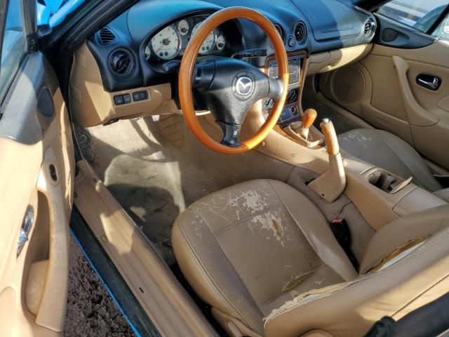 Photo 8 from auction – 2001 MAZDA MX-5 MIATA with VIN JM1NB353X10212961