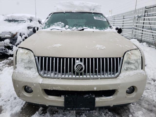 Photo 5 from auction – 2005 MERCURY MOUNTAINEE with VIN 4M2DU86W75ZJ20455