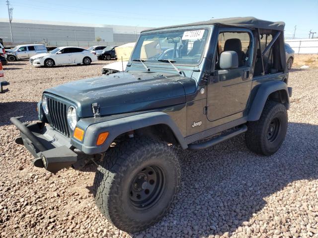 JEEP WRANGLER / 2006 with VIN 1J4FA69SX6P726716 - Photo from auction