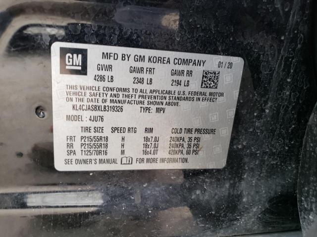 Photo 13 from auction – 2020 BUICK ENCORE PRE with VIN KL4CJASBXLB319326