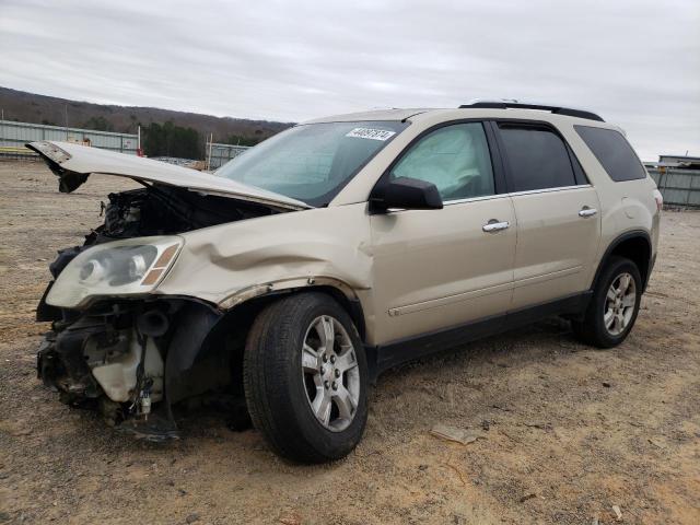 GMC ACADIA SLE 2009 with VIN 1GKER13D09J139525 - Photo from auction