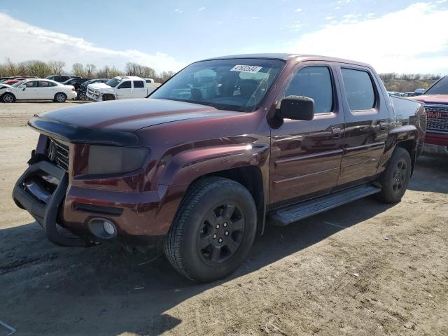 HONDA RIDGELINE 2008 with VIN 2HJYK16598H534705 - Photo from auction