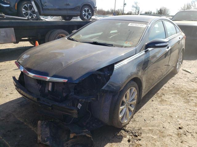 HYUNDAI SONATA SE 2011 with VIN 5NPEC4AB2BH206009 - Photo from auction