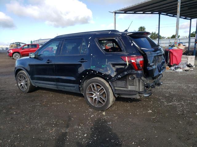 Photo 2 from auction – 2018 FORD EXPLORER S with VIN 1FM5K8GT2JGA98287