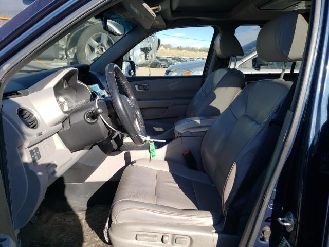 Photo 7 from auction – 2011 HONDA PILOT TOUR with VIN 5FNYF4H97BB077402