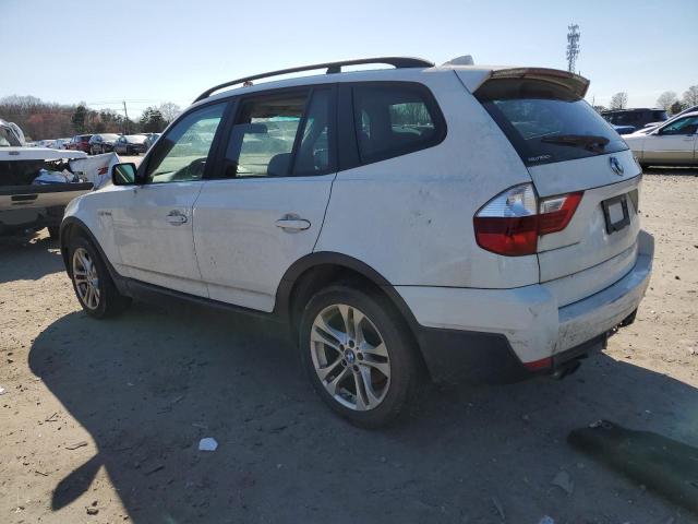Photo 2 from auction – 2007 BMW X3 3.0SI with VIN WBXPC93437WF06931