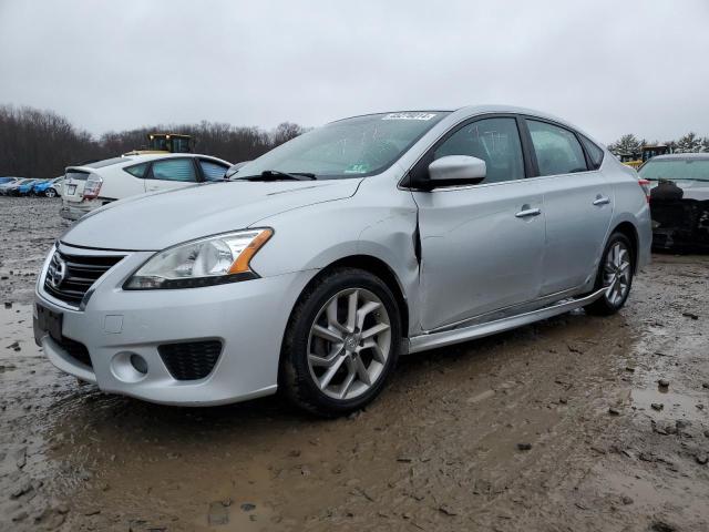 NISSAN SENTRA S 2013 with VIN 3N1AB7AP7DL790296 - Photo from auction
