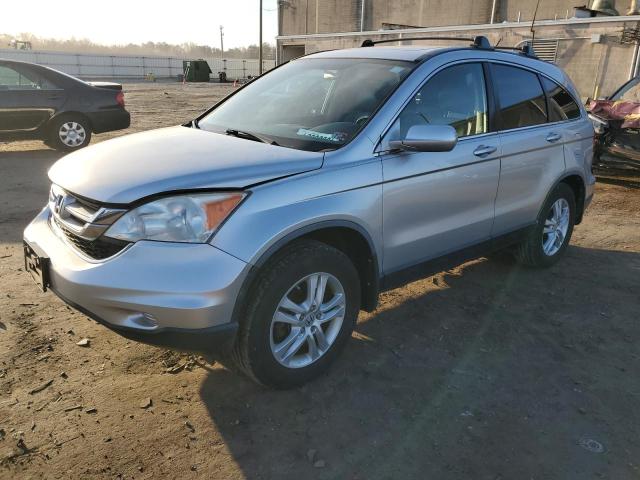 HONDA CR-V EXL 2011 with VIN JHLRE4H76BC013387 - Photo from auction