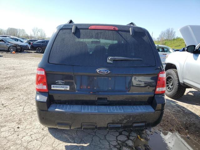 Photo 6 from auction – 2010 FORD ESCAPE XLT with VIN 1FMCU0D78AKA33192