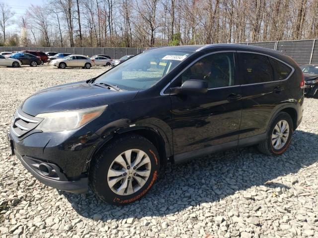 HONDA CR-V EXL 2012 with VIN 2HKRM4H7XCH631897 - Photo from auction