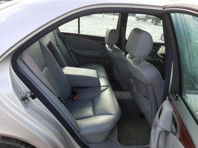 Photo 10 from auction – 1997 MERCEDES-BENZ E 320 with VIN WDBJF55F7VA388485