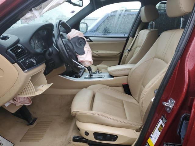 Photo 7 from auction – 2012 BMW X3 XDRIVE2 with VIN 5UXWX5C54CL725287