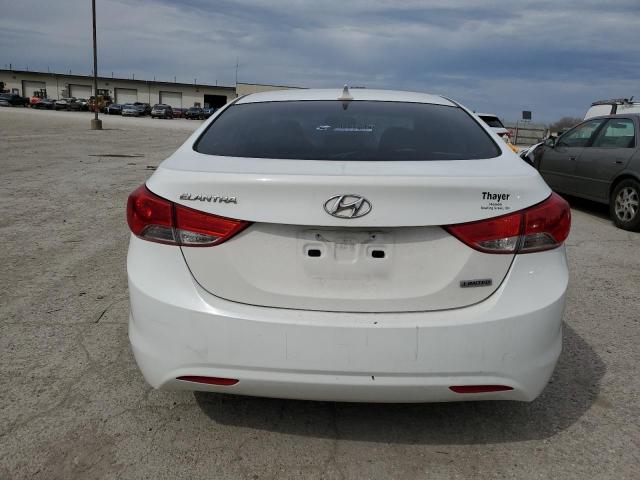 Photo 6 from auction – 2012 HYUNDAI ELANTRA GL with VIN 5NPDH4AE1CH147849