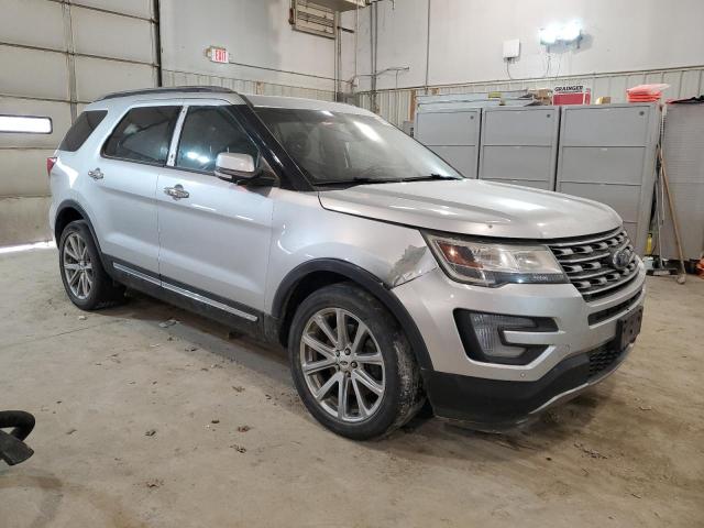 Photo 4 from auction – 2017 FORD EXPLORER L with VIN 1FM5K8F82HGC13641