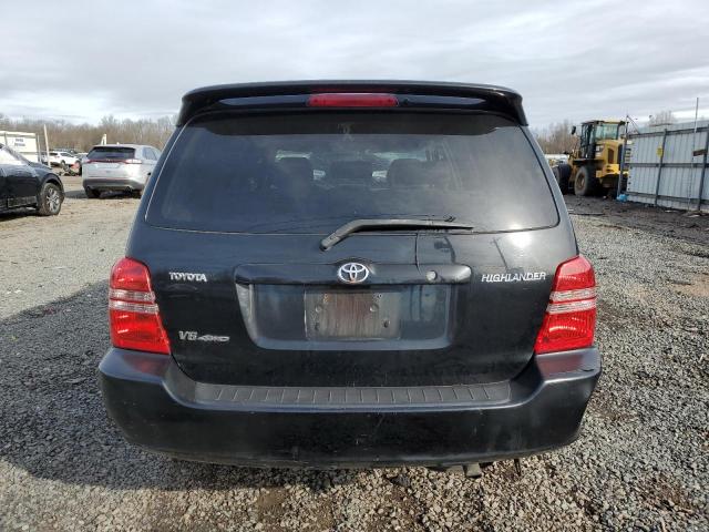 Photo 6 from auction – 2003 TOYOTA HIGHLANDER with VIN JTEHF21A030118988