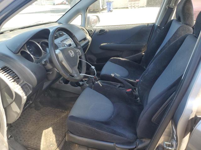 Photo 7 from auction – 2007 HONDA FIT with VIN JHMGD37687S062726