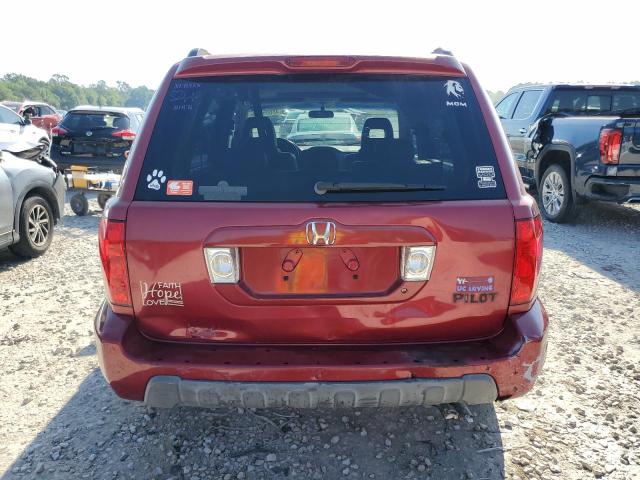Photo 6 from auction – 2005 HONDA PILOT EXL with VIN 5FNYF18545B067751