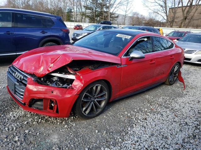 AUDI S5 PREMIUM 2018 with VIN WAUB4CF58JA021057 - Photo from auction