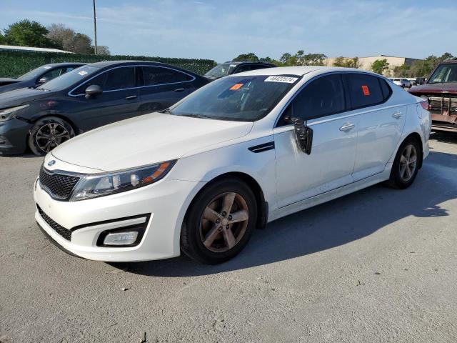 KIA OPTIMA LX 2015 with VIN KNAGM4A70F5627635 - Photo from auction