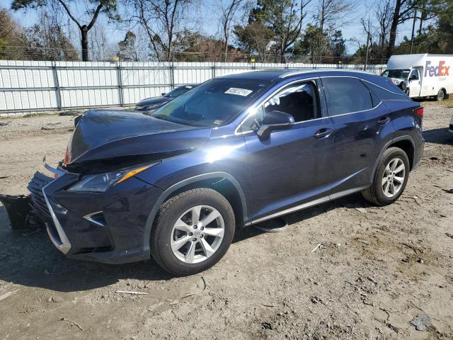 LEXUS RX 350 BAS 2017 with VIN 2T2BZMCA3HC127607 - Photo from auction