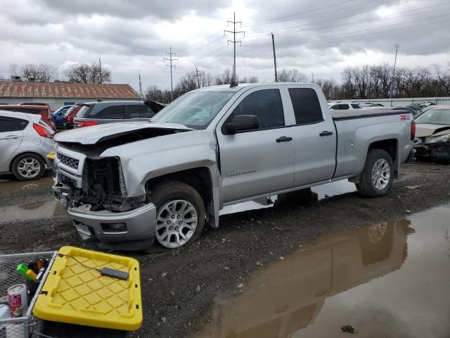 CHEVROLET 1500 SILVE 2014 with VIN 1GCRCPEC4EZ321777 - Photo from auction