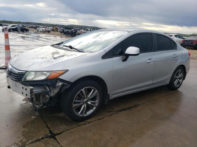 HONDA CIVIC LX 2012 with VIN 2HGFB2F52CH588164 - Photo from auction
