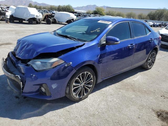 TOYOTA COROLLA L 2016 with VIN 5YFBURHE2GP418139 - Photo from auction